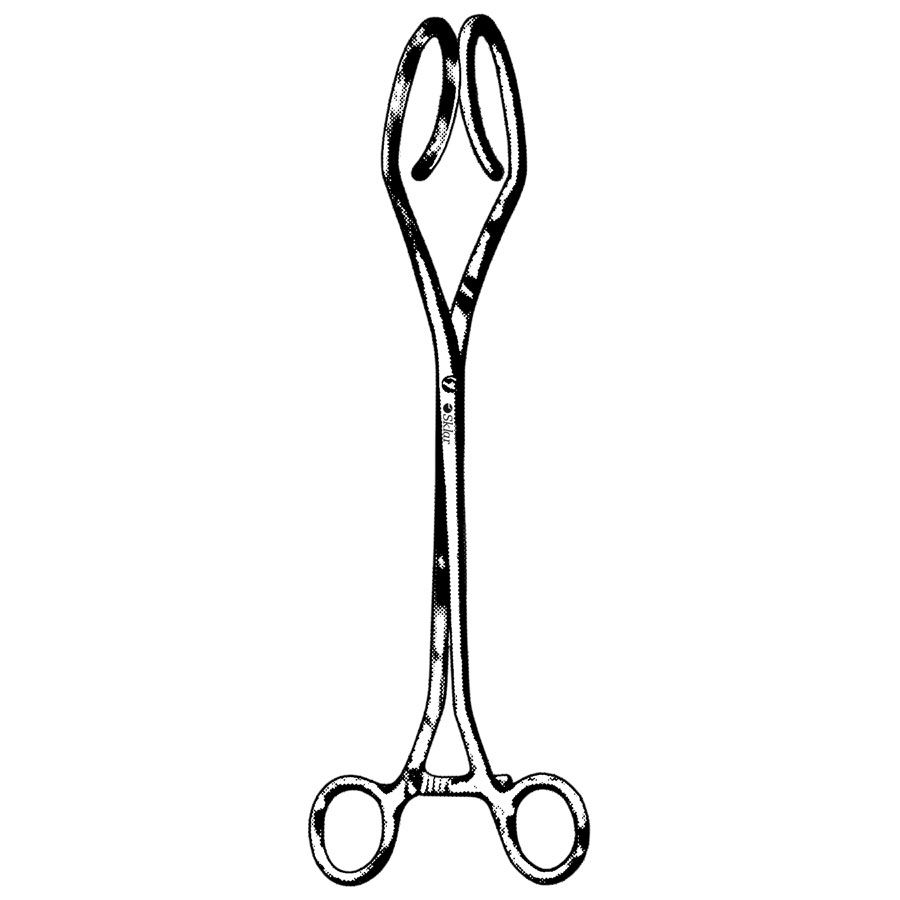 Graves Nonconductive Speculum, One Smoke Tube, Extra-Large (Clinton), 15.0 Cm X 4.0 Cm Blades